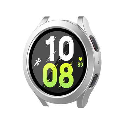 For Samsung Galaxy Watch4/5 40mm ENKAY Hat-Prince Waterproof Full Coverage PC Frame + 9H Tempered Glass Case - DealBuddy