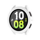 For Samsung Galaxy Watch4/5 44mm ENKAY Hat-Prince Waterproof Full Coverage PC Frame + 9H Tempered Glass Case - DealBuddy