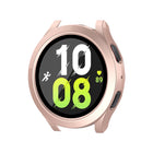For Samsung Galaxy Watch4/5 44mm ENKAY Hat-Prince Waterproof Full Coverage PC Frame + 9H Tempered Glass Case - DealBuddy