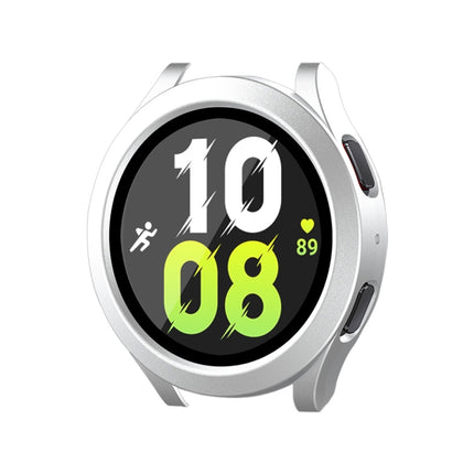 For Samsung Galaxy Watch4/5 44mm ENKAY Hat-Prince Waterproof Full Coverage PC Frame + 9H Tempered Glass Case - DealBuddy