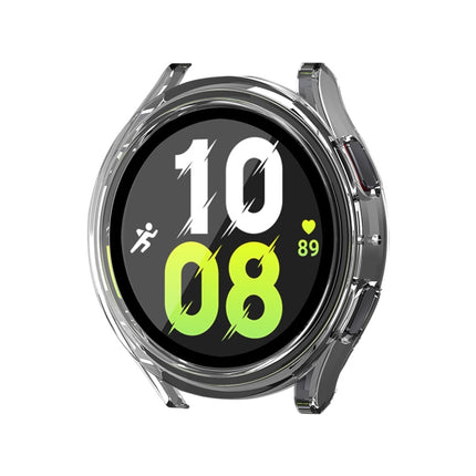 For Samsung Galaxy Watch4/5 44mm ENKAY Hat-Prince Waterproof Full Coverage PC Frame + 9H Tempered Glass Case - DealBuddy