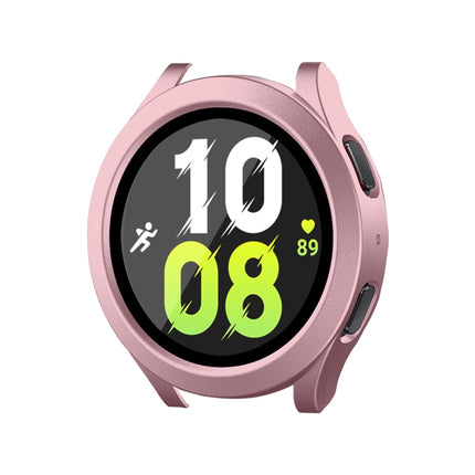 For Samsung Galaxy Watch4/5 44mm ENKAY Hat-Prince Waterproof Full Coverage PC Frame + 9H Tempered Glass Case - DealBuddy