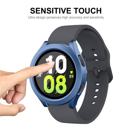 For Samsung Galaxy Watch4/5 44mm ENKAY Hat-Prince Waterproof Full Coverage PC Frame + 9H Tempered Glass Case - DealBuddy