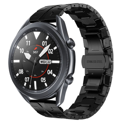 Armor Stainless Steel Metal Watch Band, For Samsung Galaxy watch3 45mm, For Samsung Galaxy watch 46mm, For Samsung Gear S3 Classic, For Samsung Gear S3 Frontier - DealBuddy
