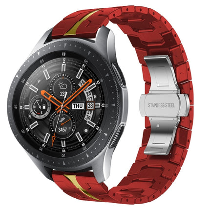 Armor Stainless Steel Metal Watch Band, For Samsung Galaxy watch3 45mm, For Samsung Galaxy watch 46mm, For Samsung Gear S3 Classic, For Samsung Gear S3 Frontier - DealBuddy