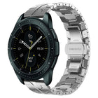 Armor Stainless Steel Metal Watch Band, For Samsung Galaxy watch 42mm, For Samsung Galaxy Watch3 41mm, For Samsung Galaxy Gear Sport, For Samsung Galaxy Watch Active, For Samsung Galaxy Watch5 / Watch5 Pro, For Samsung Galaxy Watch4 / Watch4 Classic - DealBuddy