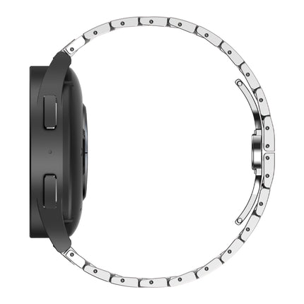 Armor Stainless Steel Metal Watch Band, For Samsung Galaxy watch 42mm, For Samsung Galaxy Watch3 41mm, For Samsung Galaxy Gear Sport, For Samsung Galaxy Watch Active, For Samsung Galaxy Watch5 / Watch5 Pro, For Samsung Galaxy Watch4 / Watch4 Classic - DealBuddy