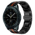 For Samsung Galaxy watch 42mm / Black+Red