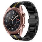 For Samsung Galaxy Watch3 41mm / Black+Gold