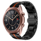 For Samsung Galaxy Watch3 41mm / Black+Red