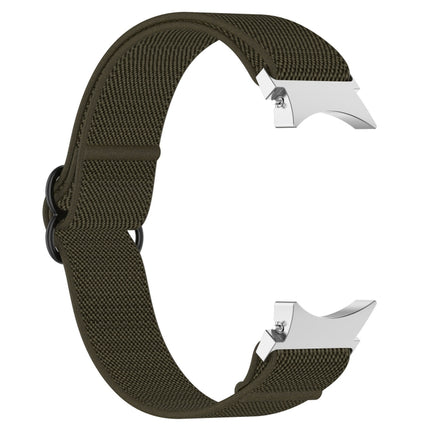 Nylon Stretch Black Buckle Watch Band, For Samsung Galaxy Watch 5 Pro 45mm, For Samsung Galaxy Watch 5 44mm, For Samsung Galaxy Watch 5 40mm, For Samsung Galaxy Watch 4 44mm, For Samsung Galaxy Watch 4 40mm, For Samsung Galaxy Watch 4 Classic 42mm     ... - DealBuddy