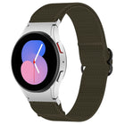 Nylon Stretch Black Buckle Watch Band, For Samsung Galaxy Watch 5 Pro 45mm, For Samsung Galaxy Watch 5 44mm, For Samsung Galaxy Watch 5 40mm, For Samsung Galaxy Watch 4 44mm, For Samsung Galaxy Watch 4 40mm, For Samsung Galaxy Watch 4 Classic 42mm     ... - DealBuddy