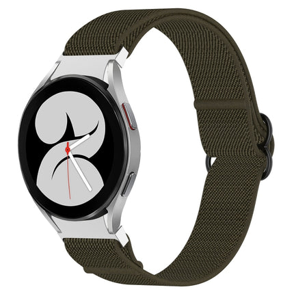 Nylon Stretch Black Buckle Watch Band, For Samsung Galaxy Watch 5 Pro 45mm, For Samsung Galaxy Watch 5 44mm, For Samsung Galaxy Watch 5 40mm, For Samsung Galaxy Watch 4 44mm, For Samsung Galaxy Watch 4 40mm, For Samsung Galaxy Watch 4 Classic 42mm     ... - DealBuddy