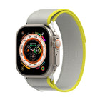Double Color Nylon Hook and Loop Fastener Watch Band, For Apple Watch Ultra 49mm, For Apple Watch Series 8&7 45mm/SE 2&6&SE&5&4 44mm, For Apple Watch Series 8&7 41mm/SE 2&6&SE&5&4 40mm - DealBuddy