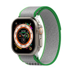 For Apple Watch Ultra 49mm / Green+Dark Green