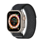 For Apple Watch Series 8&7 45mm/SE 2&6&SE&5&4 44mm / Black+Grey