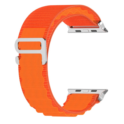 Double Color Nylon Watch Band, For Apple Watch Ultra 49mm, For Apple Watch Series 8&7 45mm/SE 2&6&SE&5&4 44mm, For Apple Watch Series 8&7 41mm/SE 2&6&SE&5&4 40mm - DealBuddy