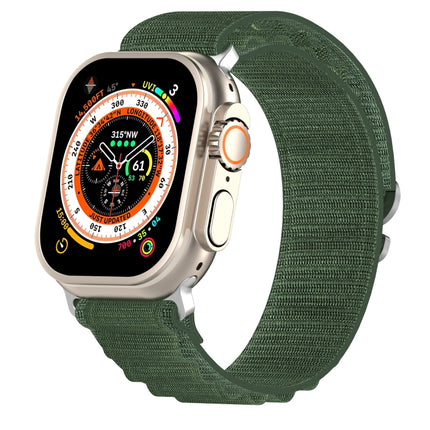 Double Color Nylon Watch Band, For Apple Watch Ultra 49mm, For Apple Watch Series 8&7 45mm/SE 2&6&SE&5&4 44mm, For Apple Watch Series 8&7 41mm/SE 2&6&SE&5&4 40mm - DealBuddy