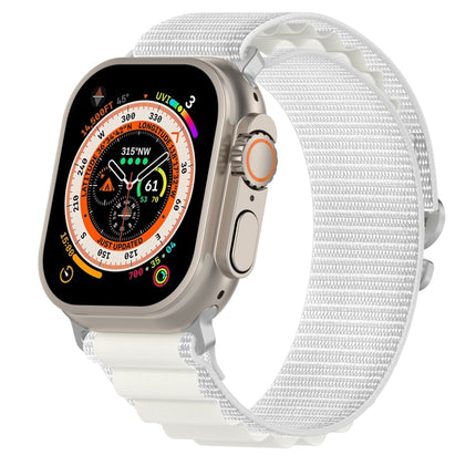 Double Color Nylon Watch Band, For Apple Watch Ultra 49mm, For Apple Watch Series 8&7 45mm/SE 2&6&SE&5&4 44mm, For Apple Watch Series 8&7 41mm/SE 2&6&SE&5&4 40mm - DealBuddy