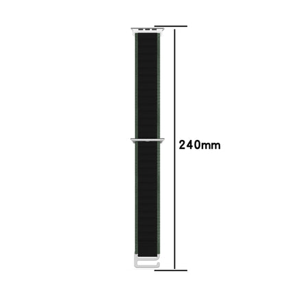 Double Color Nylon Watch Band