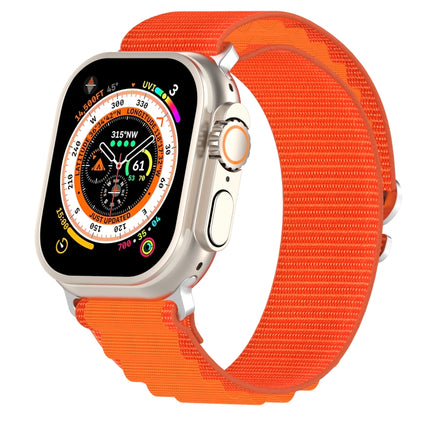 Double Color Nylon Watch Band, For Apple Watch Ultra 49mm, For Apple Watch Series 8&7 45mm/SE 2&6&SE&5&4 44mm, For Apple Watch Series 8&7 41mm/SE 2&6&SE&5&4 40mm - DealBuddy