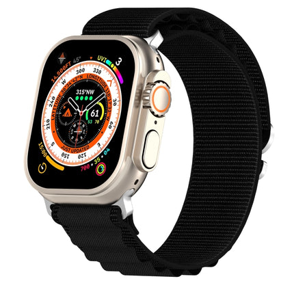 Double Color Nylon Watch Band, For Apple Watch Ultra 49mm, For Apple Watch Series 8&7 45mm/SE 2&6&SE&5&4 44mm, For Apple Watch Series 8&7 41mm/SE 2&6&SE&5&4 40mm - DealBuddy