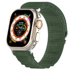 For Apple Watch Series 8&7 45mm/SE 2&6&SE&5&4 44mm / Green