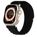 For Apple Watch Series 8&7 41mm/SE 2&6&SE&5&4 40mm / Black