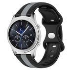 For Samsung Gear S3 Classic / Black+Grey