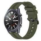 For Samsung Galaxy Watch3 45mm / Army Green