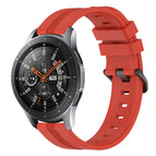 For Samsung Galaxy Watch 46mm / Red