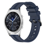 For Samsung Gear S3 Classic / Navy Blue