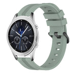 For Samsung Gear S3 Classic / Grayish Green