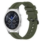 For Samsung Gear S3 Classic / Army Green