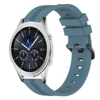 For Samsung Gear S3 Classic / Rock Cyan