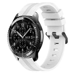 For Samsung Gear S3 Frontier / White