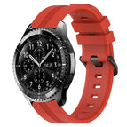 For Samsung Gear S3 Frontier / Red