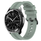 For Samsung Gear S3 Frontier / Grayish Green