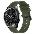 For Samsung Gear S3 Frontier / Army Green