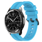 For Samsung Gear S3 Frontier / Sky Blue