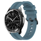 For Samsung Gear S3 Frontier / Rock Cyan