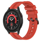 For Samsung Galaxy Watch5 Pro 45mm / Red
