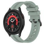 For Samsung Galaxy Watch5 Pro 45mm / Grayish Green
