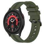 For Samsung Galaxy Watch5 Pro 45mm / Armygreen