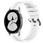 For Samsung Galaxy Watch4 40mm / White