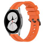 For Samsung Galaxy Watch4 40mm / Orange