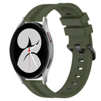 For Samsung Galaxy Watch4 40mm / Armygreen