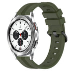 For Samsung  Galaxy Watch 4 Classic 42mm / Armygreen