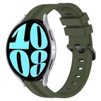 For Samsung Galaxy Watch 6 40mm / Armygreen