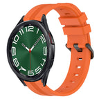 For Samsung Galaxy Watch 6 Classic 43mm / Orange